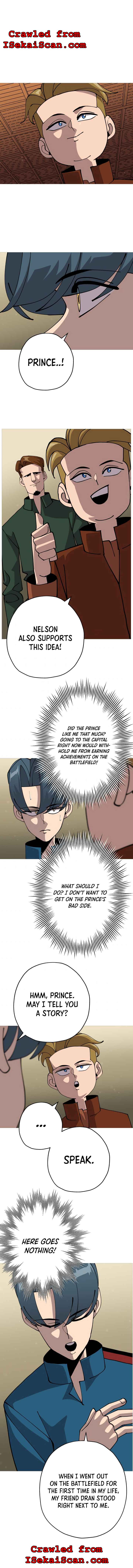 The Story of a Low-Rank Soldier Becoming a Monarch. chapter 35 page 2