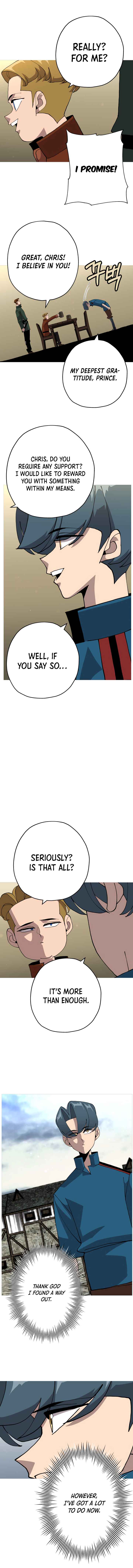 The Story of a Low-Rank Soldier Becoming a Monarch. chapter 35 page 4