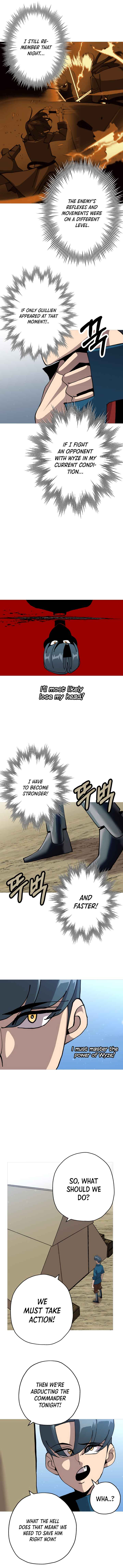 The Story of a Low-Rank Soldier Becoming a Monarch. chapter 35 page 5