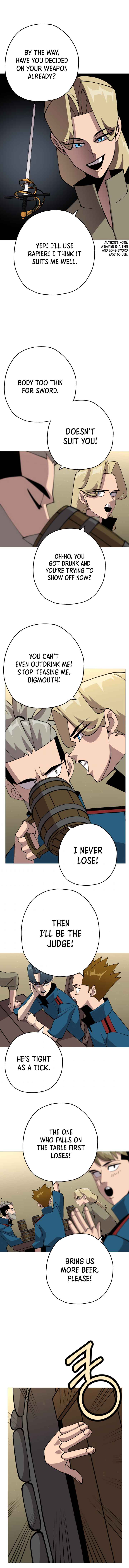 The Story of a Low-Rank Soldier Becoming a Monarch. chapter 35 page 8