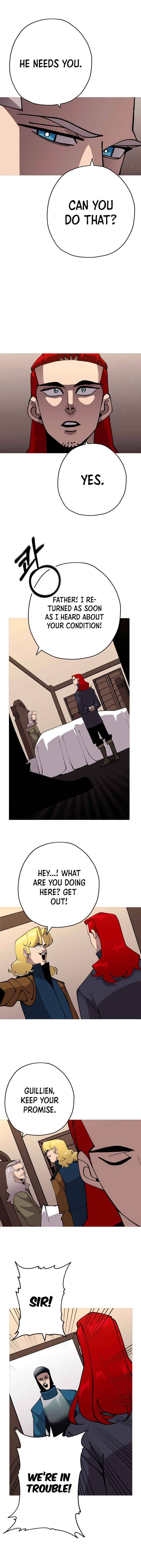 The Story of a Low-Rank Soldier Becoming a Monarch. chapter 36 page 10