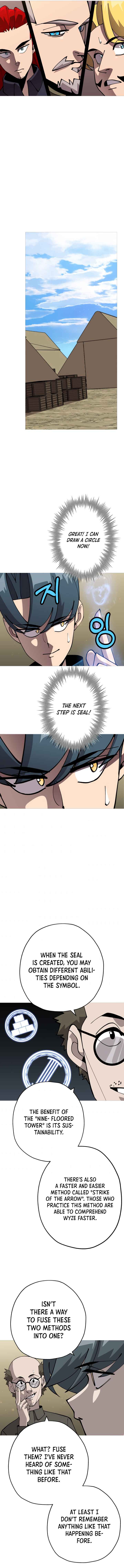 The Story of a Low-Rank Soldier Becoming a Monarch. chapter 36 page 11