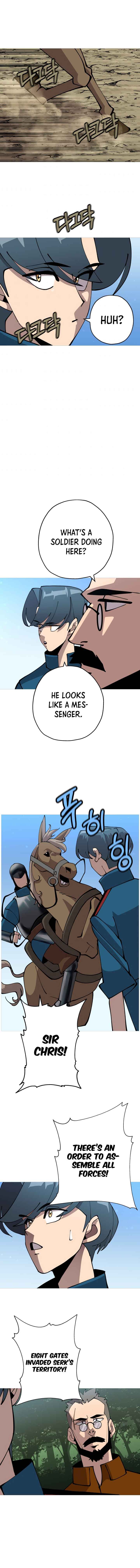 The Story of a Low-Rank Soldier Becoming a Monarch. chapter 36 page 14