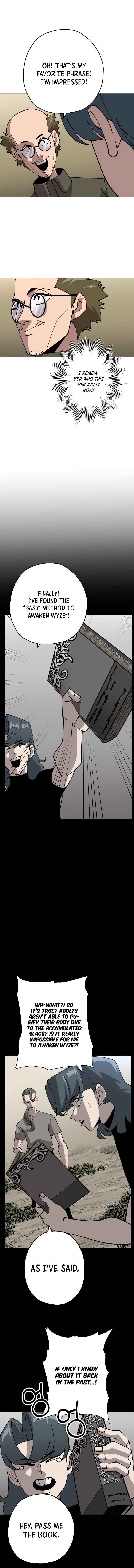 The Story of a Low-Rank Soldier Becoming a Monarch. chapter 36 page 3