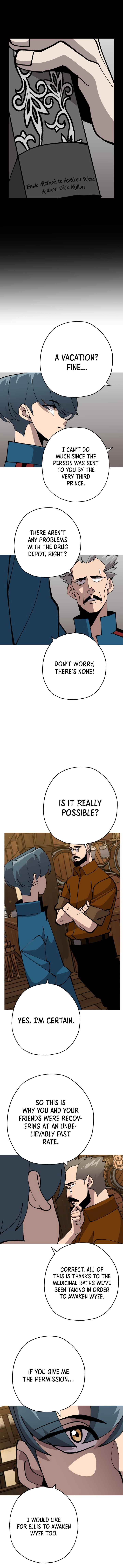 The Story of a Low-Rank Soldier Becoming a Monarch. chapter 36 page 4