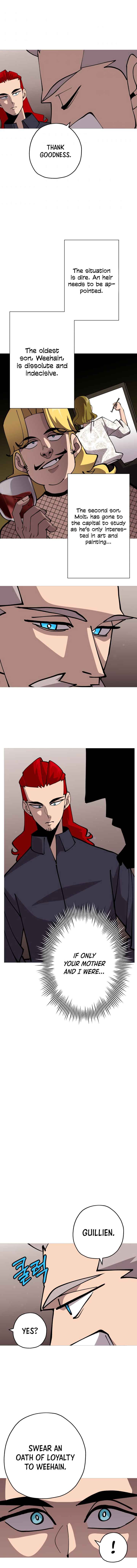 The Story of a Low-Rank Soldier Becoming a Monarch. chapter 36 page 9