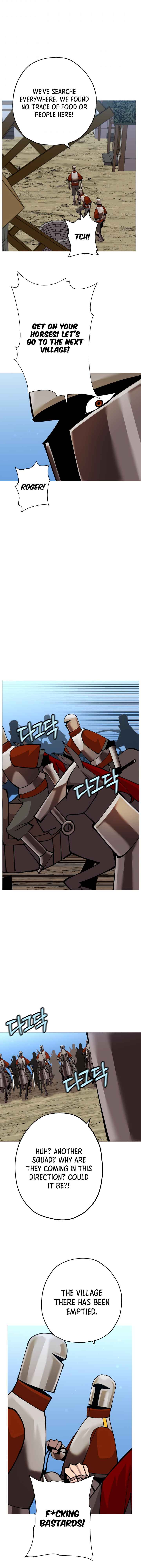 The Story of a Low-Rank Soldier Becoming a Monarch. chapter 37 page 10