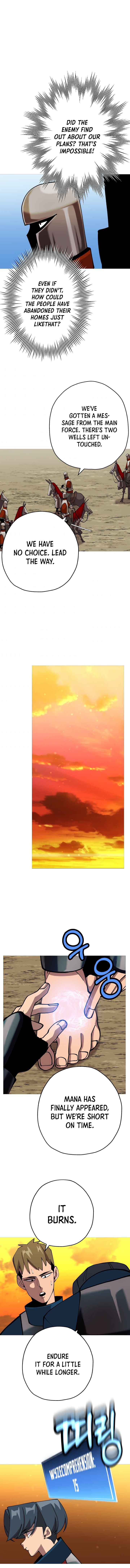 The Story of a Low-Rank Soldier Becoming a Monarch. chapter 37 page 11