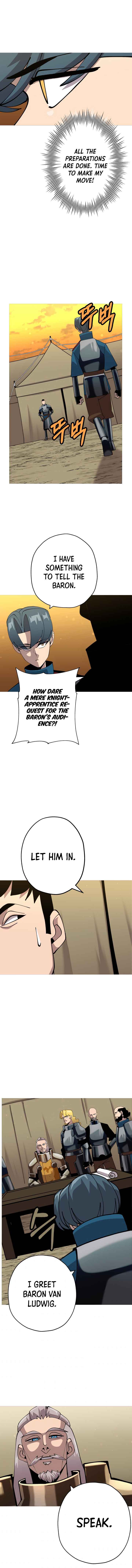 The Story of a Low-Rank Soldier Becoming a Monarch. chapter 37 page 13