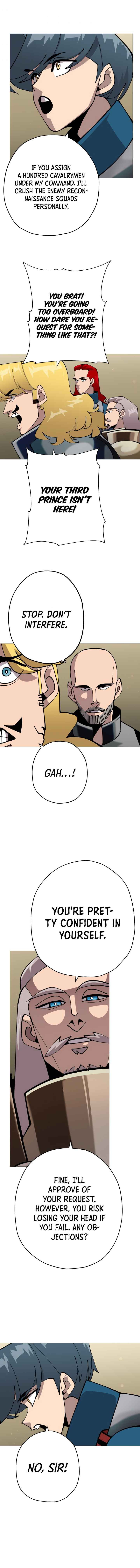 The Story of a Low-Rank Soldier Becoming a Monarch. chapter 37 page 14