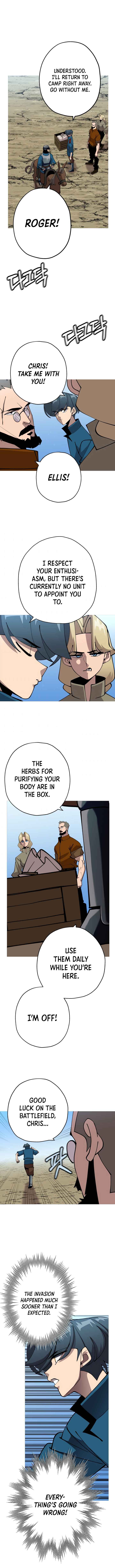 The Story of a Low-Rank Soldier Becoming a Monarch. chapter 37 page 2