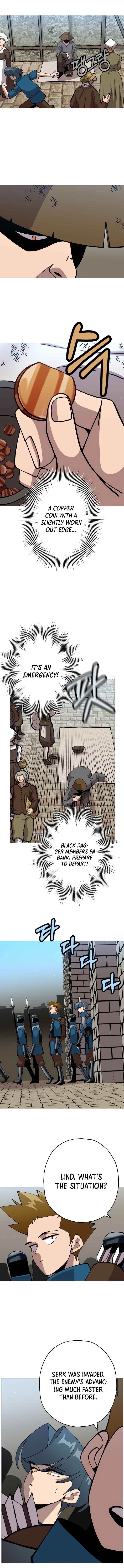 The Story of a Low-Rank Soldier Becoming a Monarch. chapter 37 page 3