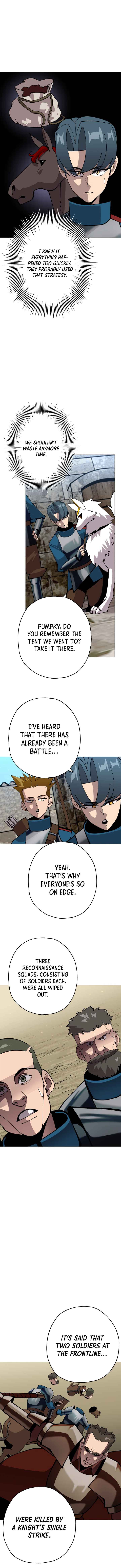 The Story of a Low-Rank Soldier Becoming a Monarch. chapter 37 page 4