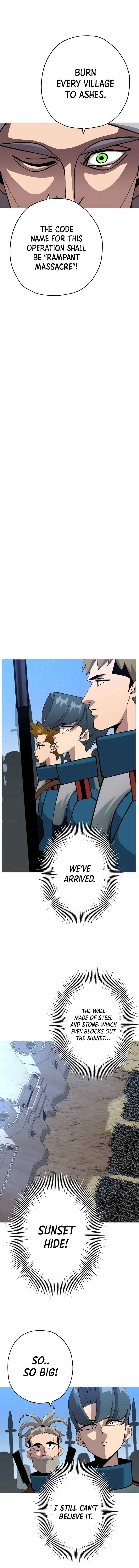 The Story of a Low-Rank Soldier Becoming a Monarch. chapter 37 page 6