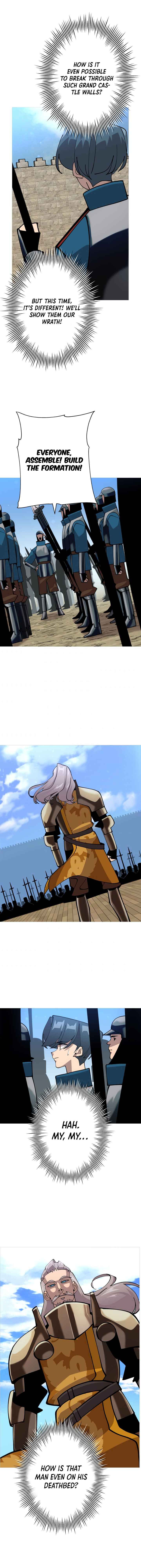 The Story of a Low-Rank Soldier Becoming a Monarch. chapter 37 page 7