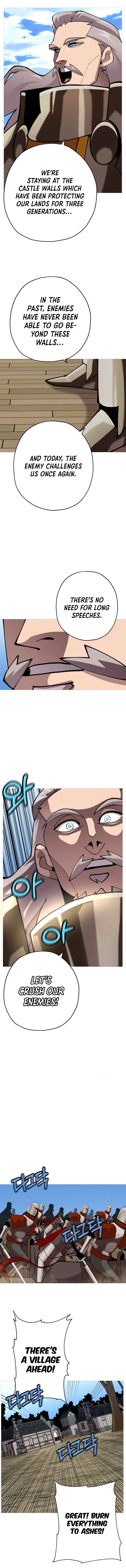 The Story of a Low-Rank Soldier Becoming a Monarch. chapter 37 page 8