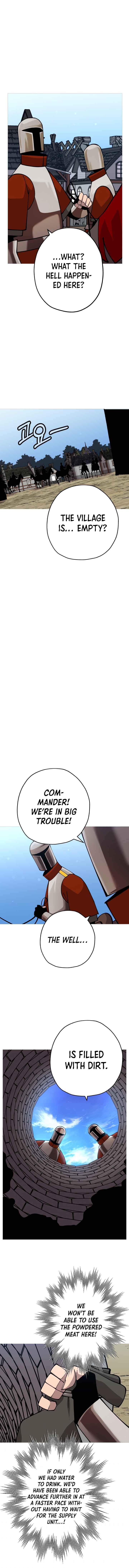 The Story of a Low-Rank Soldier Becoming a Monarch. chapter 37 page 9