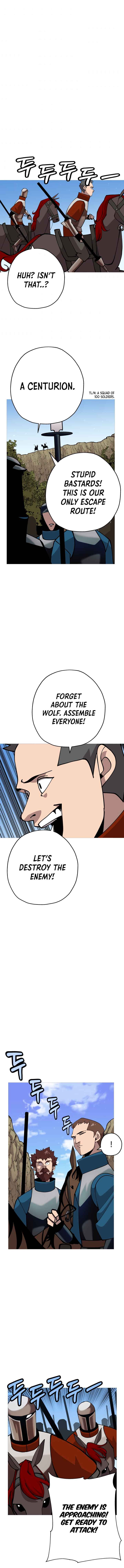 The Story of a Low-Rank Soldier Becoming a Monarch. chapter 38 page 10