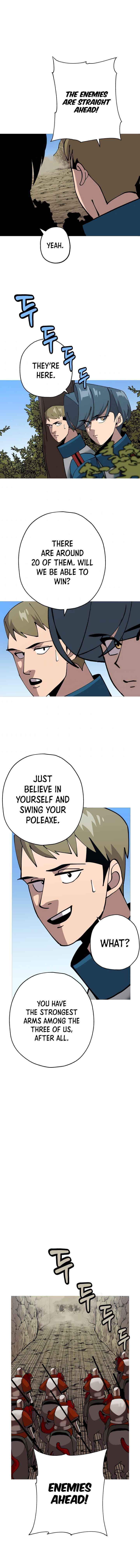 The Story of a Low-Rank Soldier Becoming a Monarch. chapter 38 page 11