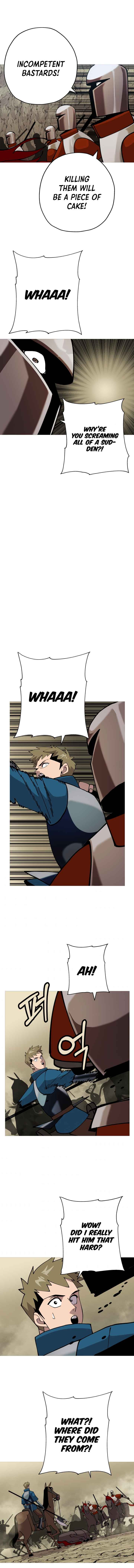 The Story of a Low-Rank Soldier Becoming a Monarch. chapter 38 page 12