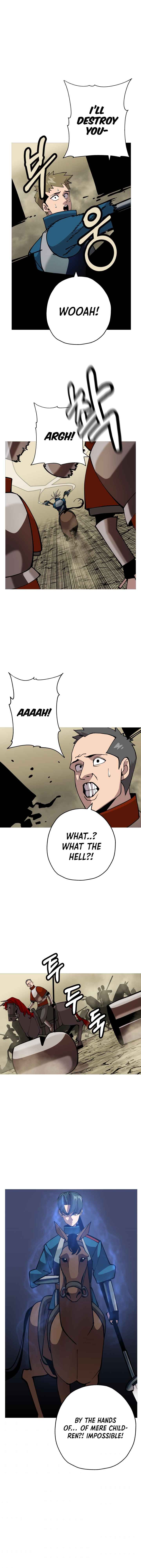 The Story of a Low-Rank Soldier Becoming a Monarch. chapter 38 page 13