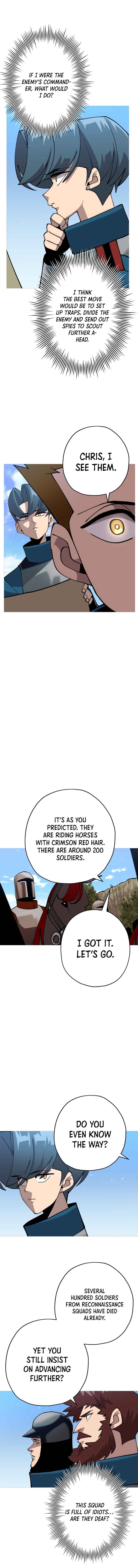 The Story of a Low-Rank Soldier Becoming a Monarch. chapter 38 page 3