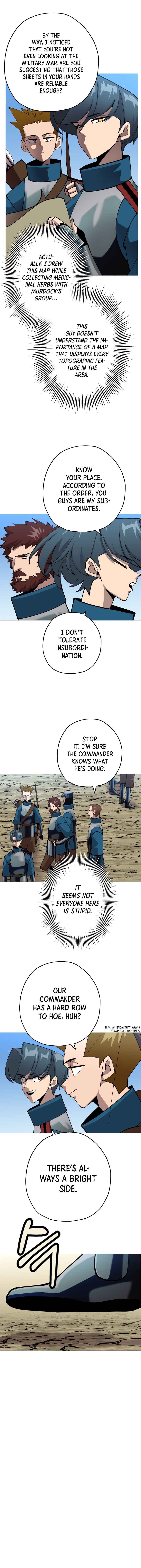 The Story of a Low-Rank Soldier Becoming a Monarch. chapter 38 page 4