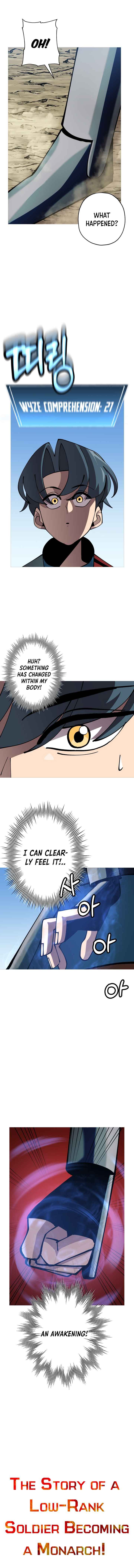 The Story of a Low-Rank Soldier Becoming a Monarch. chapter 38 page 5