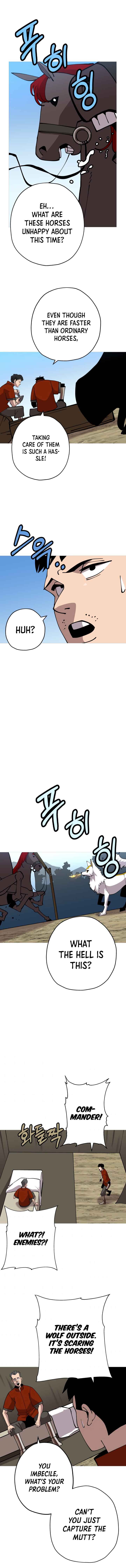 The Story of a Low-Rank Soldier Becoming a Monarch. chapter 38 page 8