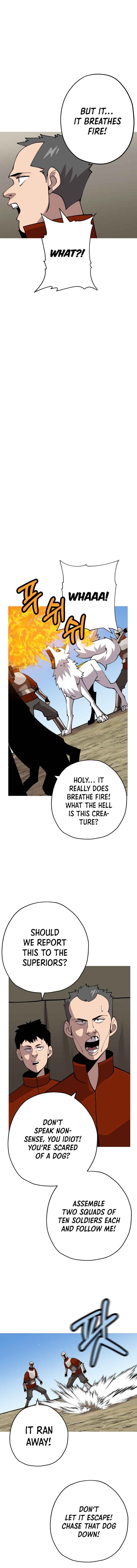 The Story of a Low-Rank Soldier Becoming a Monarch. chapter 38 page 9