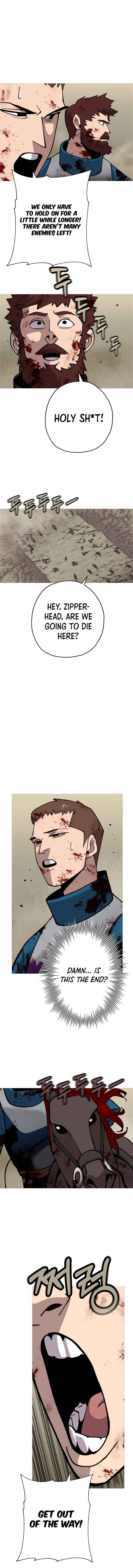 The Story of a Low-Rank Soldier Becoming a Monarch. chapter 39 page 11