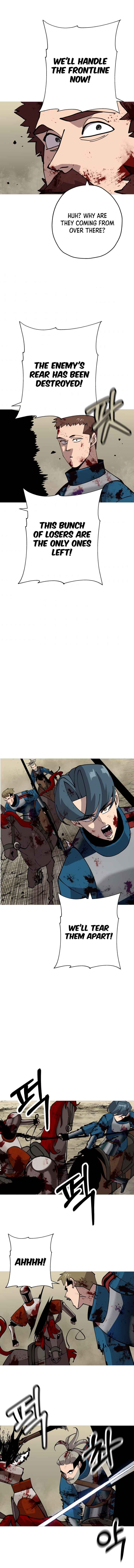 The Story of a Low-Rank Soldier Becoming a Monarch. chapter 39 page 12