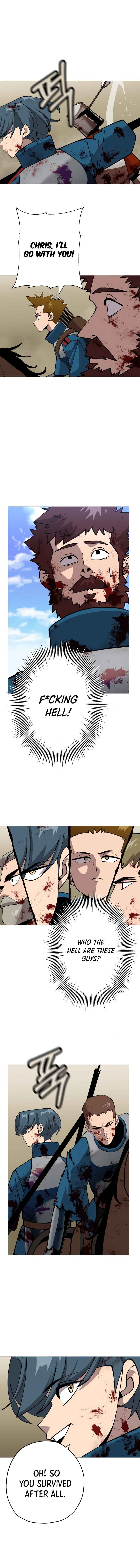 The Story of a Low-Rank Soldier Becoming a Monarch. chapter 39 page 13