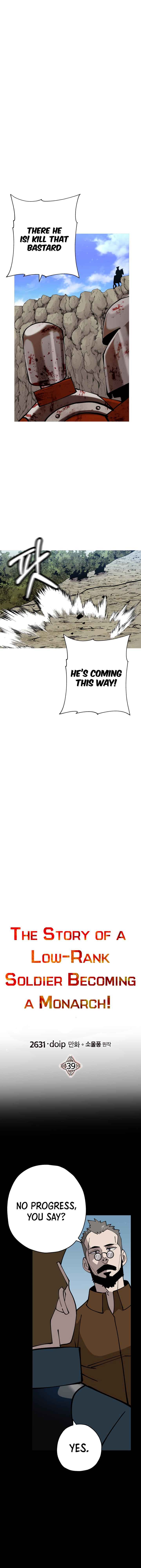 The Story of a Low-Rank Soldier Becoming a Monarch. chapter 39 page 5