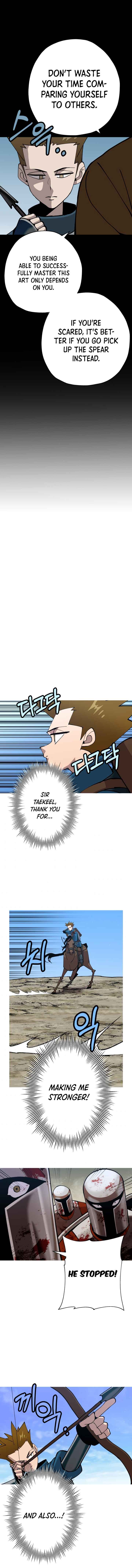 The Story of a Low-Rank Soldier Becoming a Monarch. chapter 39 page 8