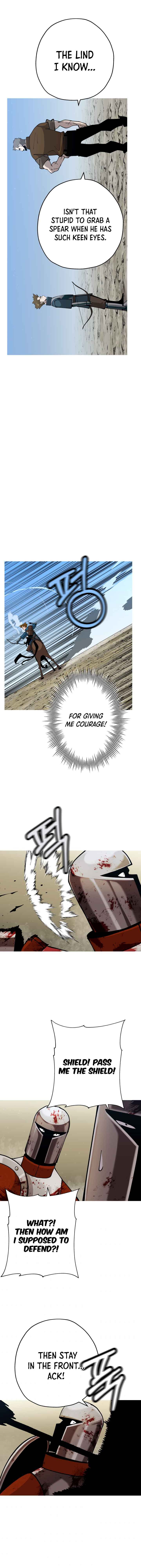 The Story of a Low-Rank Soldier Becoming a Monarch. chapter 39 page 9