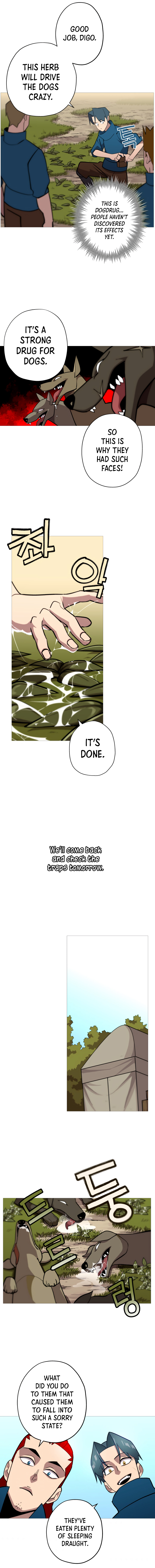 The Story of a Low-Rank Soldier Becoming a Monarch. chapter 4 page 5