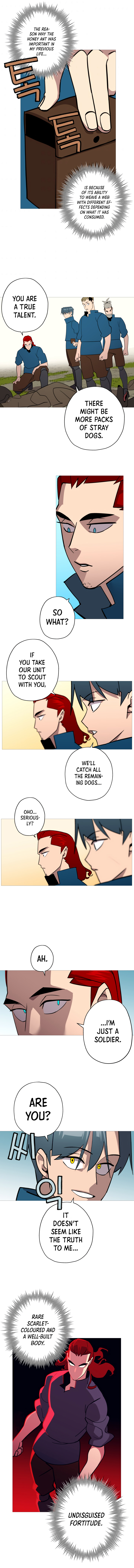 The Story of a Low-Rank Soldier Becoming a Monarch. chapter 4 page 6