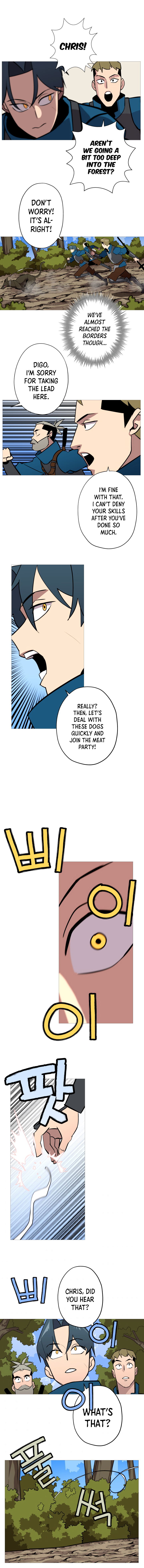 The Story of a Low-Rank Soldier Becoming a Monarch. chapter 4 page 8