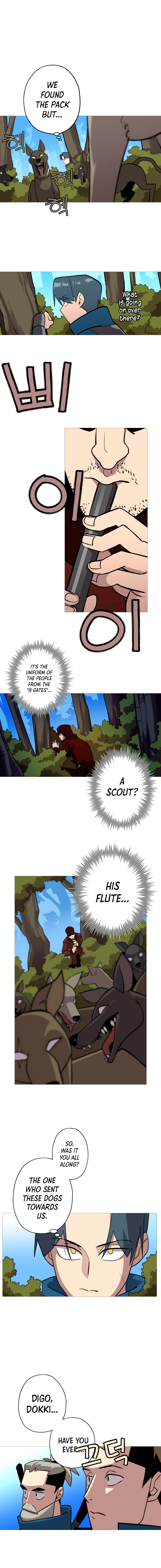 The Story of a Low-Rank Soldier Becoming a Monarch. chapter 4 page 9