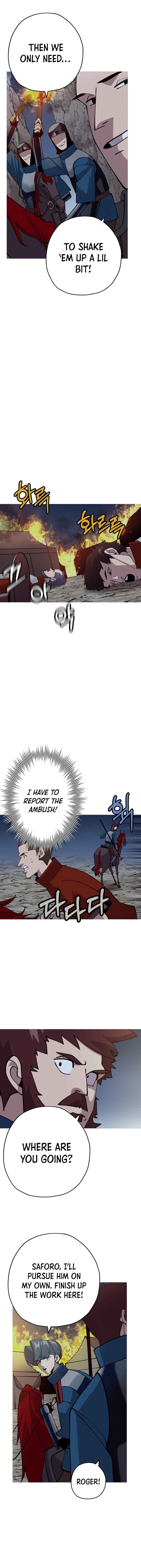 The Story of a Low-Rank Soldier Becoming a Monarch. chapter 40 page 11