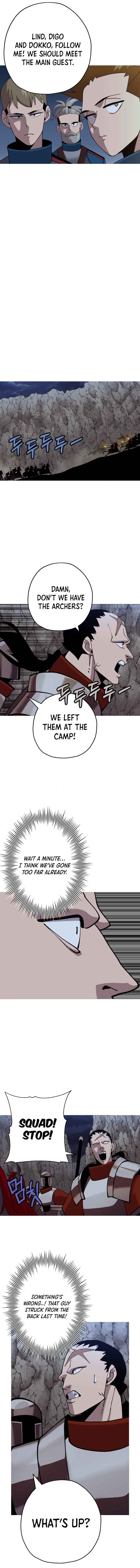 The Story of a Low-Rank Soldier Becoming a Monarch. chapter 40 page 12