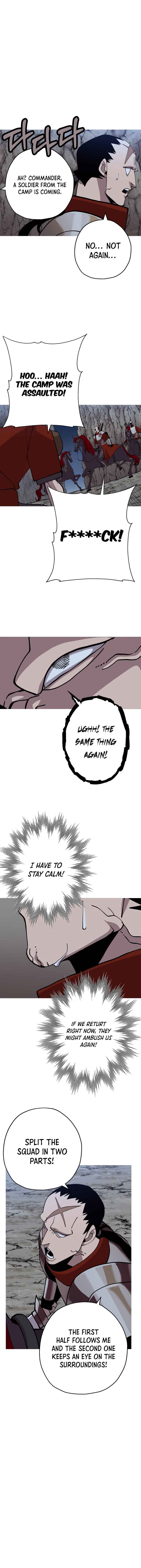 The Story of a Low-Rank Soldier Becoming a Monarch. chapter 40 page 13