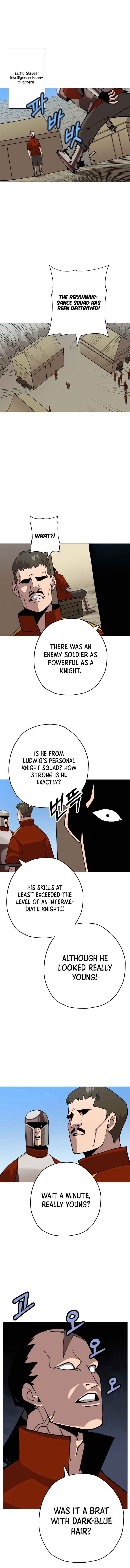 The Story of a Low-Rank Soldier Becoming a Monarch. chapter 40 page 2