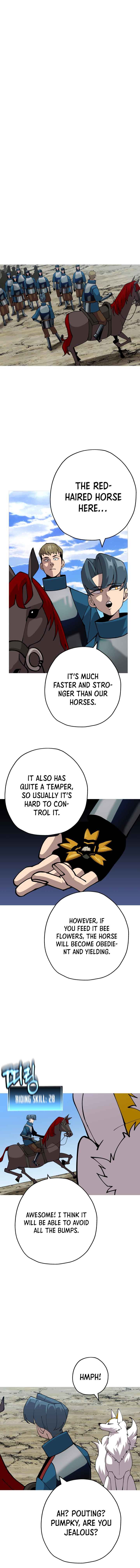 The Story of a Low-Rank Soldier Becoming a Monarch. chapter 40 page 4