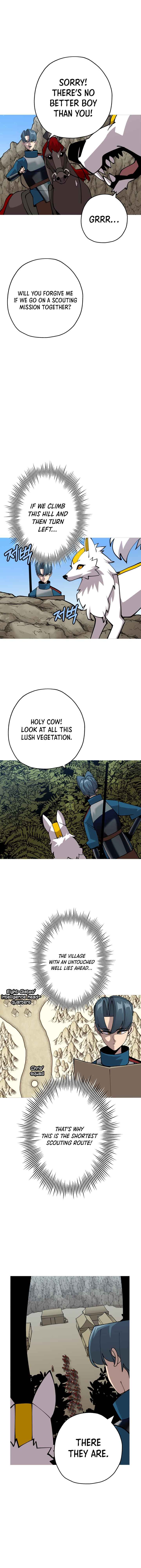 The Story of a Low-Rank Soldier Becoming a Monarch. chapter 40 page 5