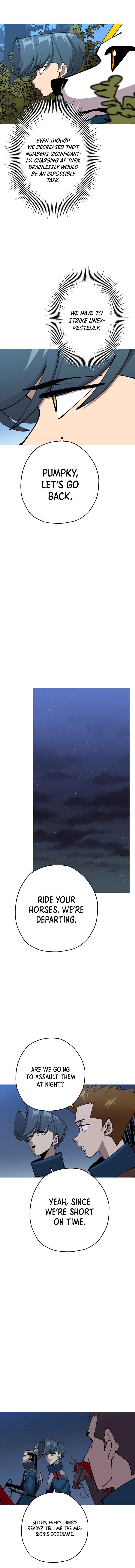 The Story of a Low-Rank Soldier Becoming a Monarch. chapter 40 page 6