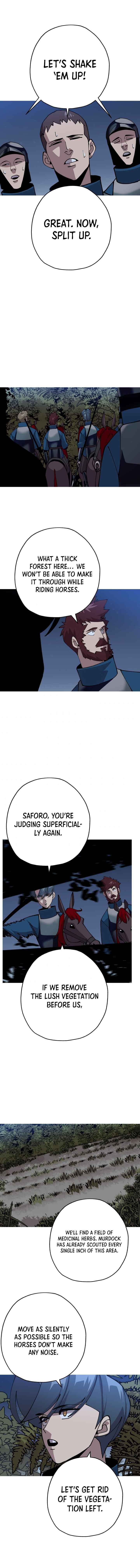 The Story of a Low-Rank Soldier Becoming a Monarch. chapter 40 page 7