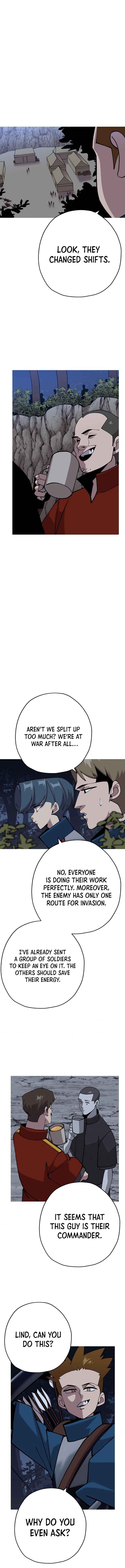 The Story of a Low-Rank Soldier Becoming a Monarch. chapter 40 page 8