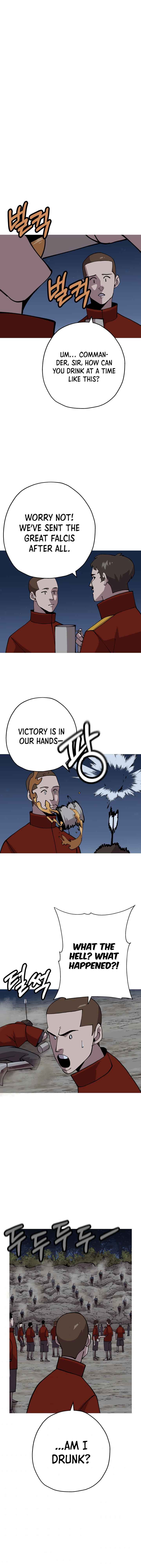 The Story of a Low-Rank Soldier Becoming a Monarch. chapter 40 page 9